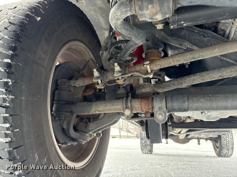 image for item DT6486 2017 Ford F250 King Ranch Crew Cab pickup truck