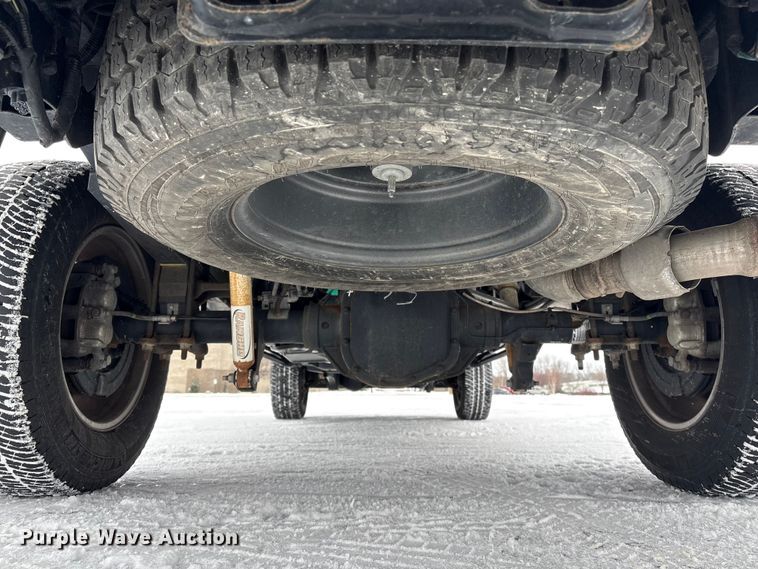 image for item DT6486 2017 Ford F250 King Ranch Crew Cab pickup truck