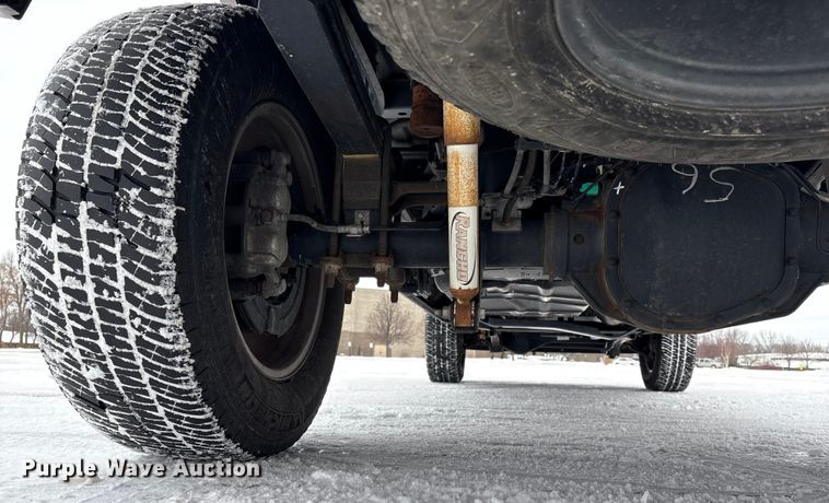 image for item DT6486 2017 Ford F250 King Ranch Crew Cab pickup truck