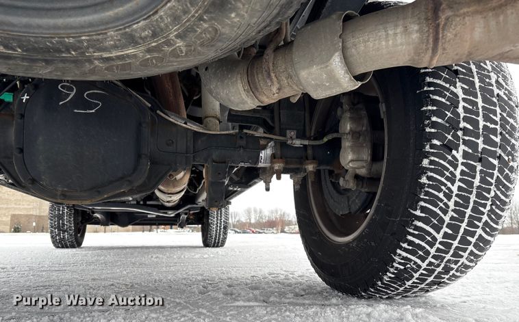 image for item DT6486 2017 Ford F250 King Ranch Crew Cab pickup truck