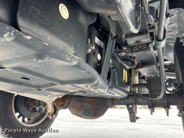 image for item DT6486 2017 Ford F250 King Ranch Crew Cab pickup truck