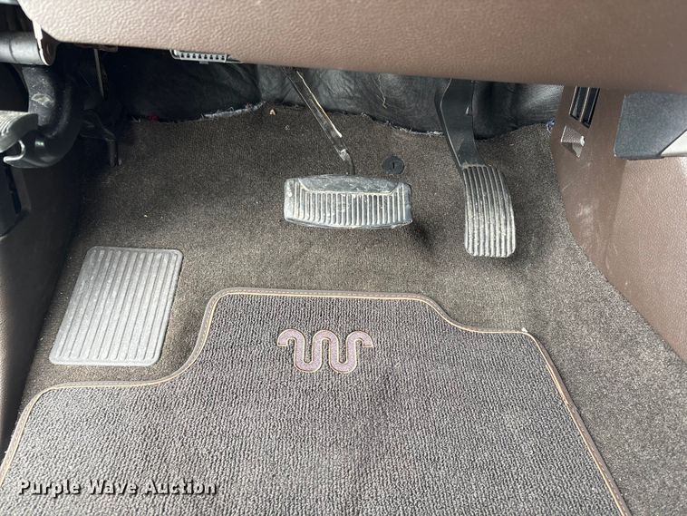 image for item DT6486 2017 Ford F250 King Ranch Crew Cab pickup truck