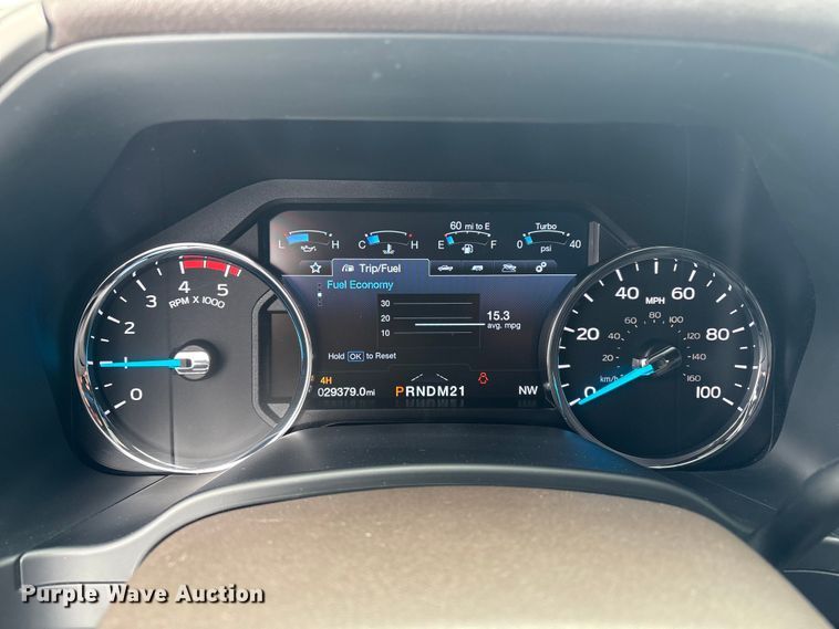 image for item DT6486 2017 Ford F250 King Ranch Crew Cab pickup truck