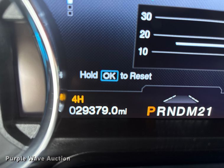 image for item DT6486 2017 Ford F250 King Ranch Crew Cab pickup truck