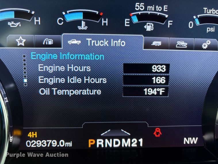 image for item DT6486 2017 Ford F250 King Ranch Crew Cab pickup truck