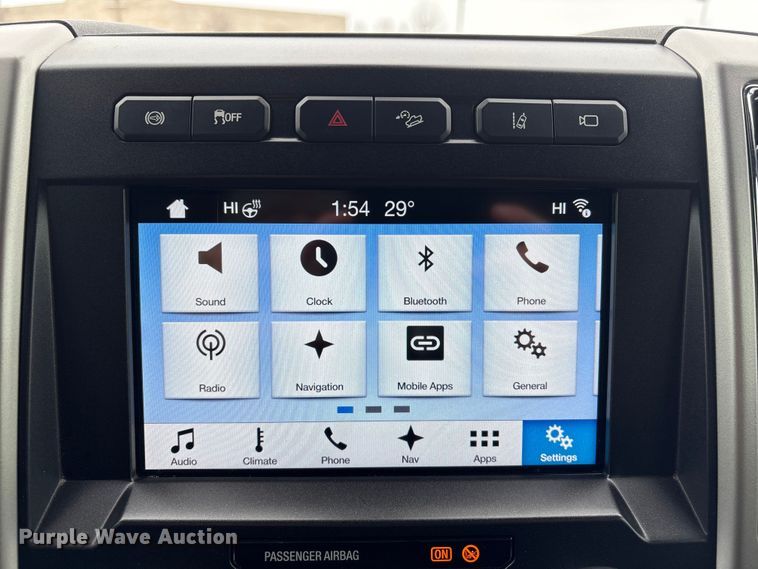 image for item DT6486 2017 Ford F250 King Ranch Crew Cab pickup truck