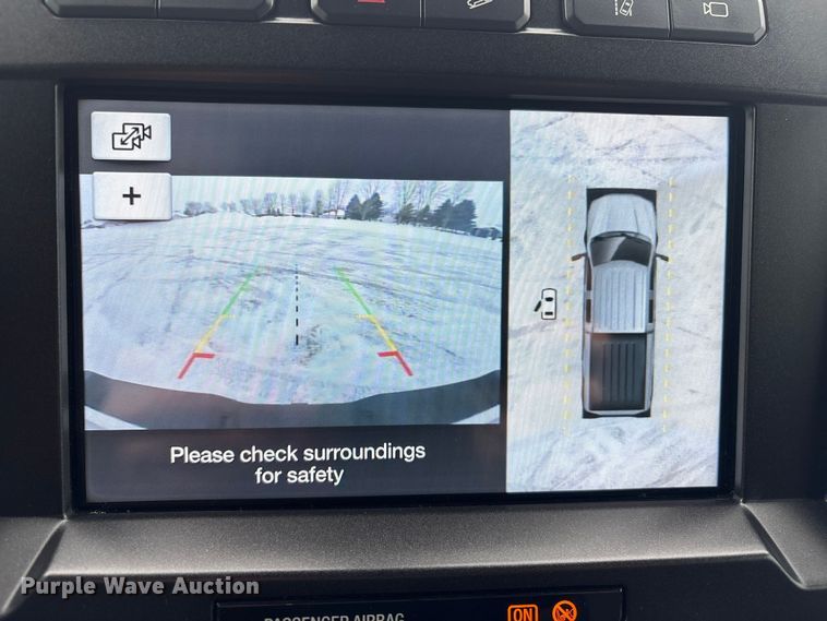 image for item DT6486 2017 Ford F250 King Ranch Crew Cab pickup truck