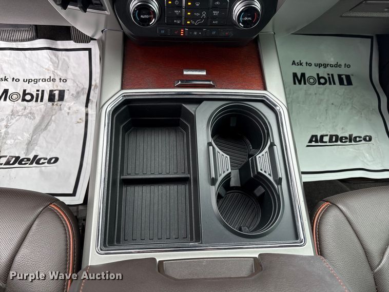 image for item DT6486 2017 Ford F250 King Ranch Crew Cab pickup truck