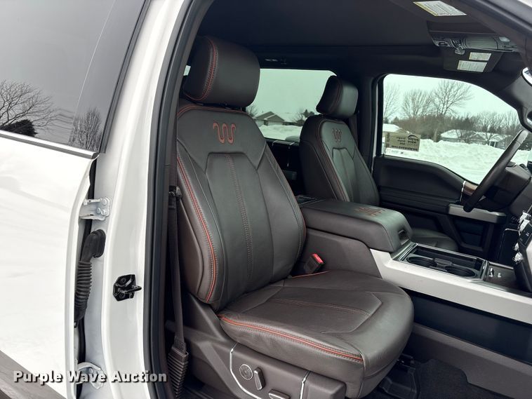 image for item DT6486 2017 Ford F250 King Ranch Crew Cab pickup truck