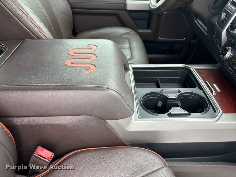 image for item DT6486 2017 Ford F250 King Ranch Crew Cab pickup truck