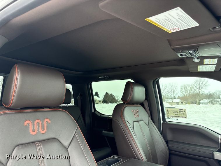 image for item DT6486 2017 Ford F250 King Ranch Crew Cab pickup truck