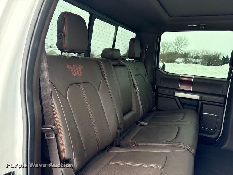 image for item DT6486 2017 Ford F250 King Ranch Crew Cab pickup truck