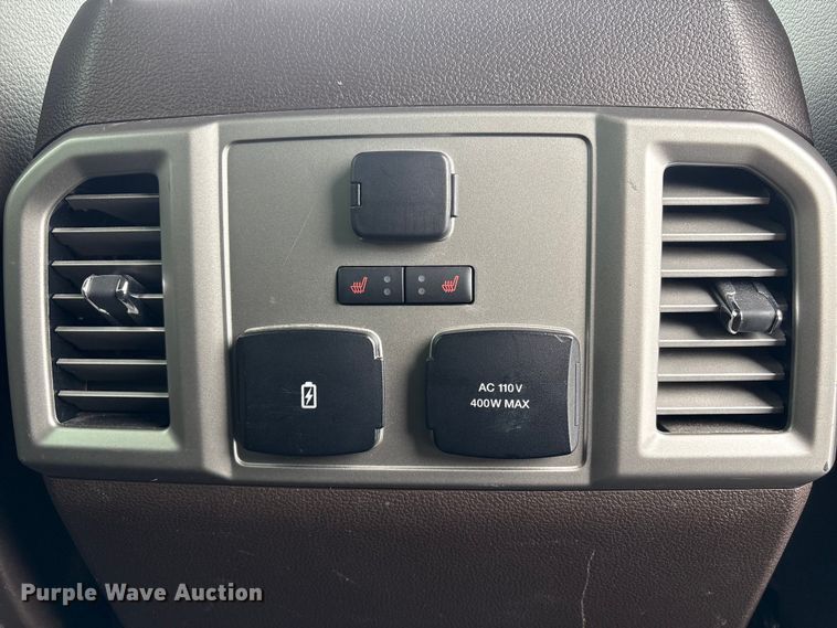 image for item DT6486 2017 Ford F250 King Ranch Crew Cab pickup truck