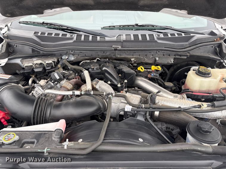 image for item DT6486 2017 Ford F250 King Ranch Crew Cab pickup truck