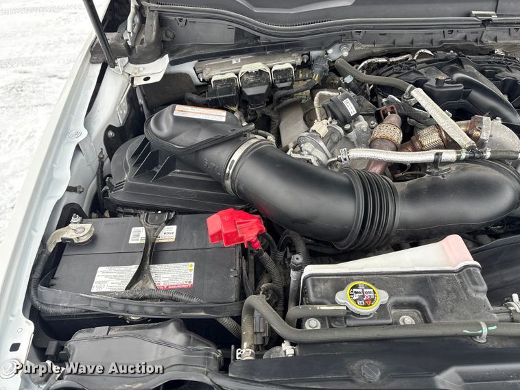 image for item DT6486 2017 Ford F250 King Ranch Crew Cab pickup truck