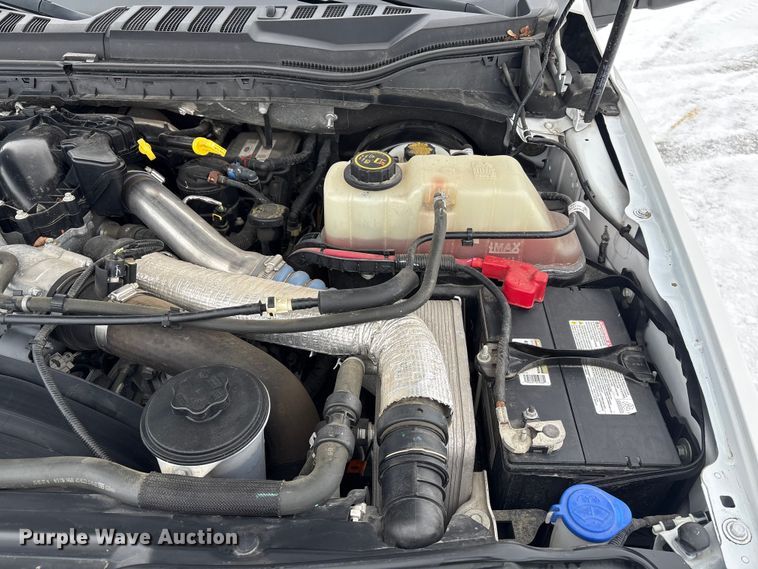 image for item DT6486 2017 Ford F250 King Ranch Crew Cab pickup truck