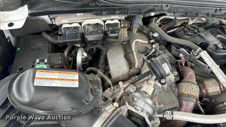 image for item DT6486 2017 Ford F250 King Ranch Crew Cab pickup truck