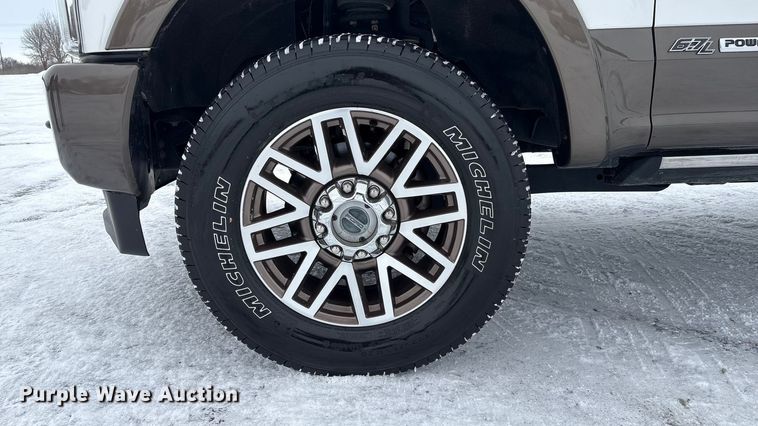 image for item DT6486 2017 Ford F250 King Ranch Crew Cab pickup truck