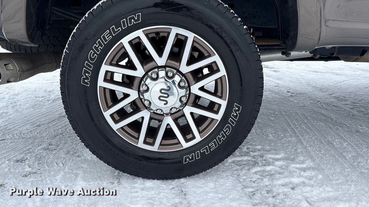 image for item DT6486 2017 Ford F250 King Ranch Crew Cab pickup truck