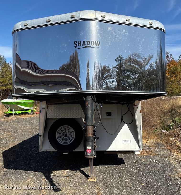 image for item DU0255 2008 Shadow horse trailer
