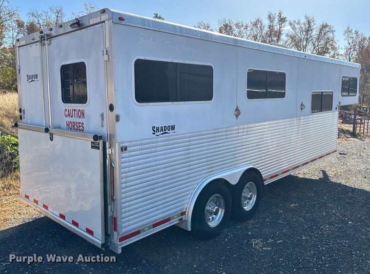 image for item DU0255 2008 Shadow horse trailer