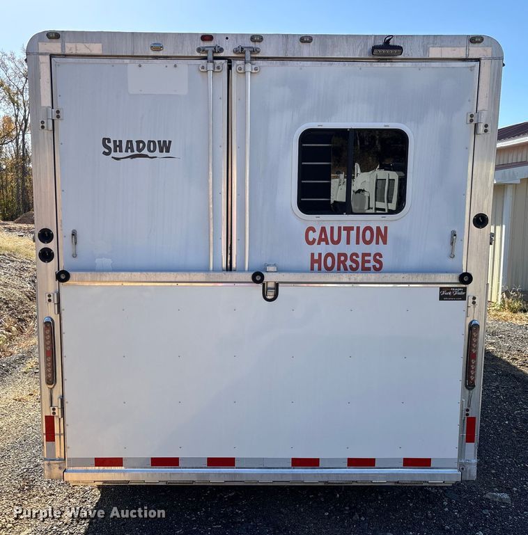 image for item DU0255 2008 Shadow horse trailer
