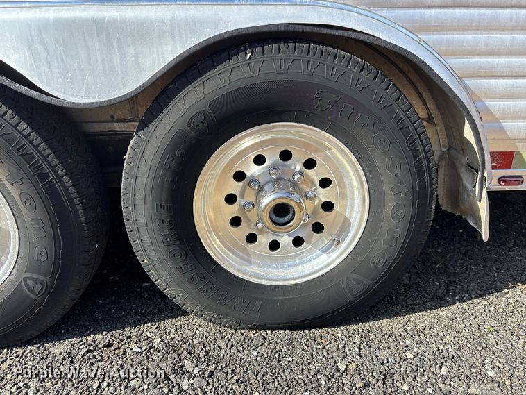 image for item DU0255 2008 Shadow horse trailer