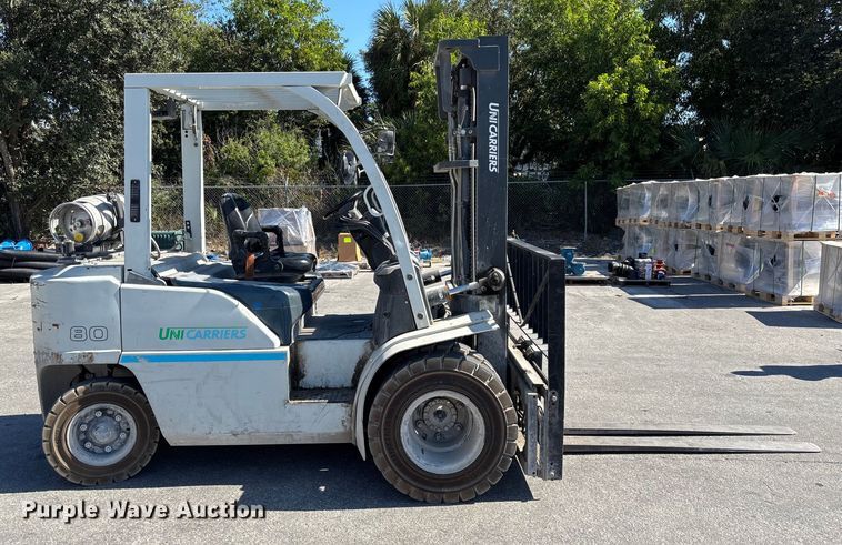 image for item DU0270 2017 UniCarriers PF80YLP forklift