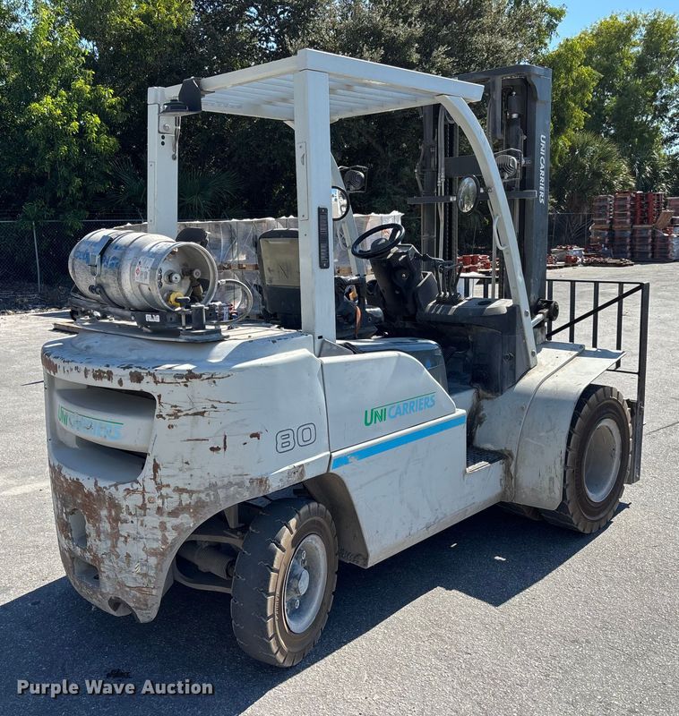 image for item DU0270 2017 UniCarriers PF80YLP forklift