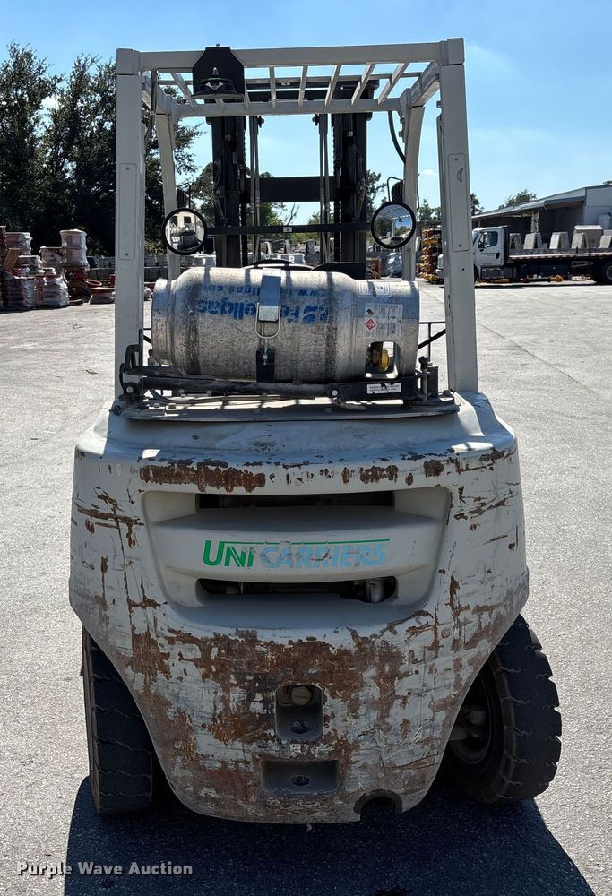 image for item DU0270 2017 UniCarriers PF80YLP forklift