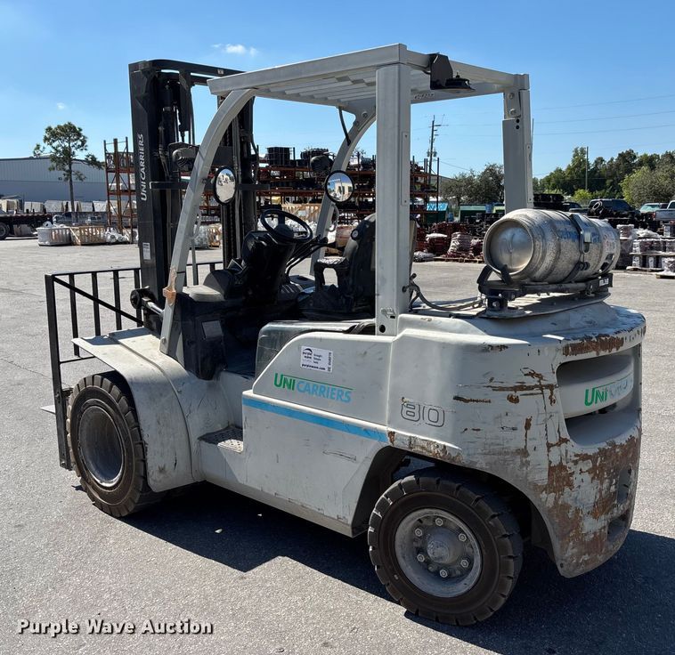 image for item DU0270 2017 UniCarriers PF80YLP forklift