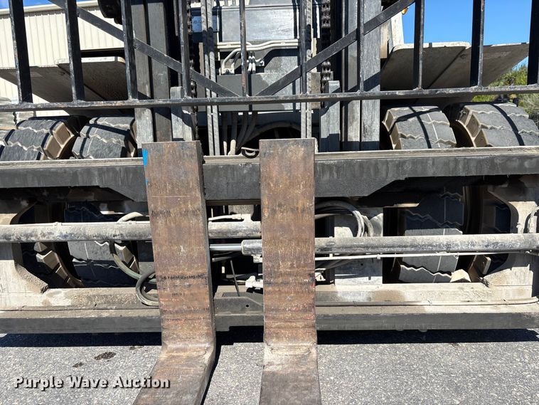 image for item DU0270 2017 UniCarriers PF80YLP forklift