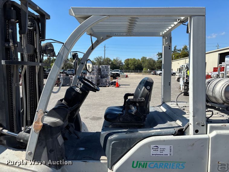 image for item DU0270 2017 UniCarriers PF80YLP forklift