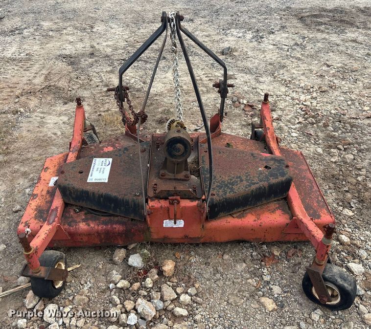 image for item DU0272 Massey Ferguson rotary mower