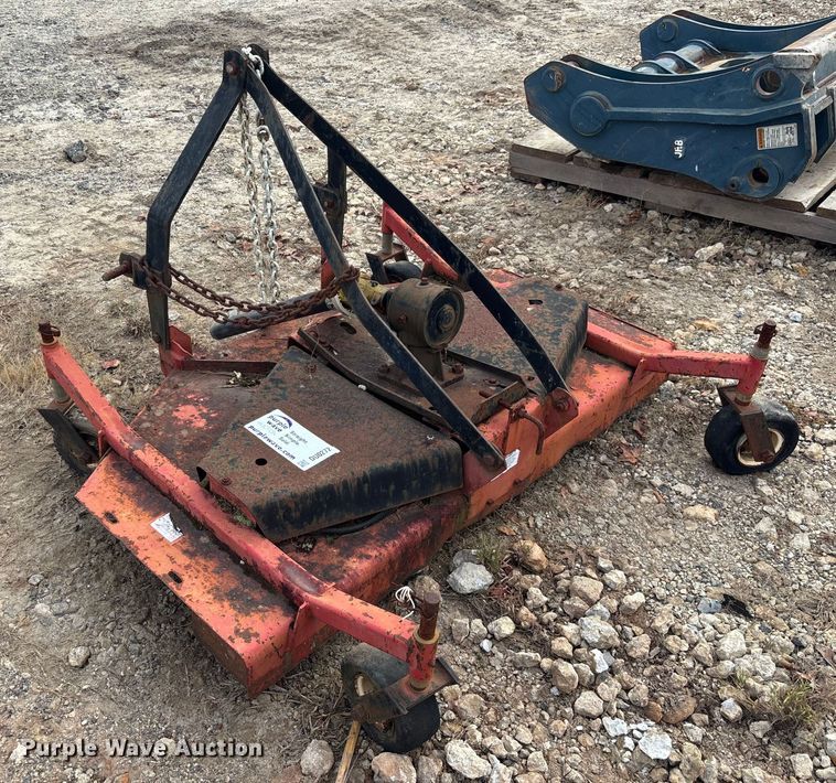 image for item DU0272 Massey Ferguson rotary mower