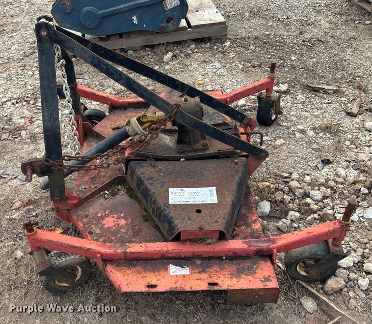 image for item DU0272 Massey Ferguson rotary mower