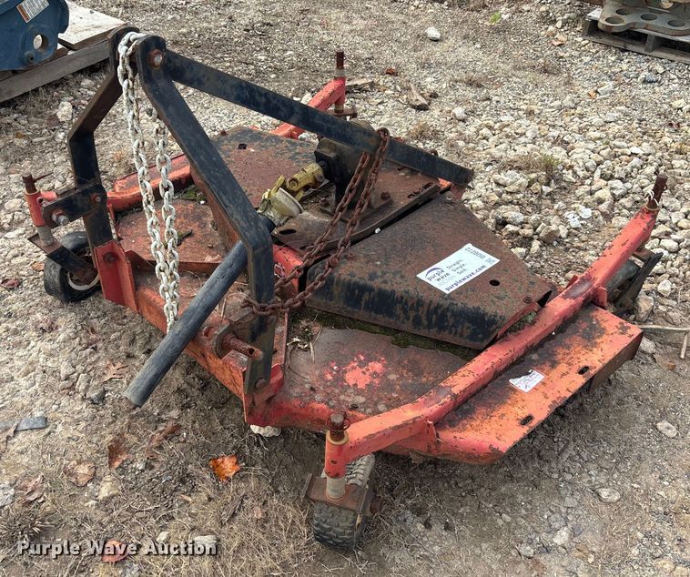 image for item DU0272 Massey Ferguson rotary mower