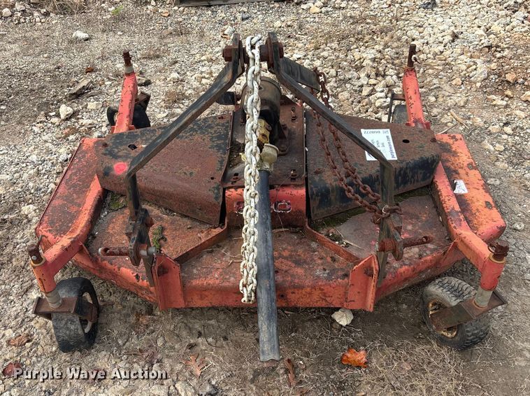 image for item DU0272 Massey Ferguson rotary mower