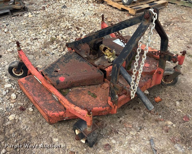 image for item DU0272 Massey Ferguson rotary mower