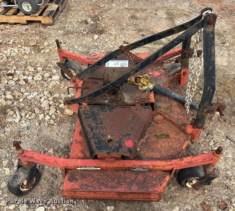 image for item DU0272 Massey Ferguson rotary mower