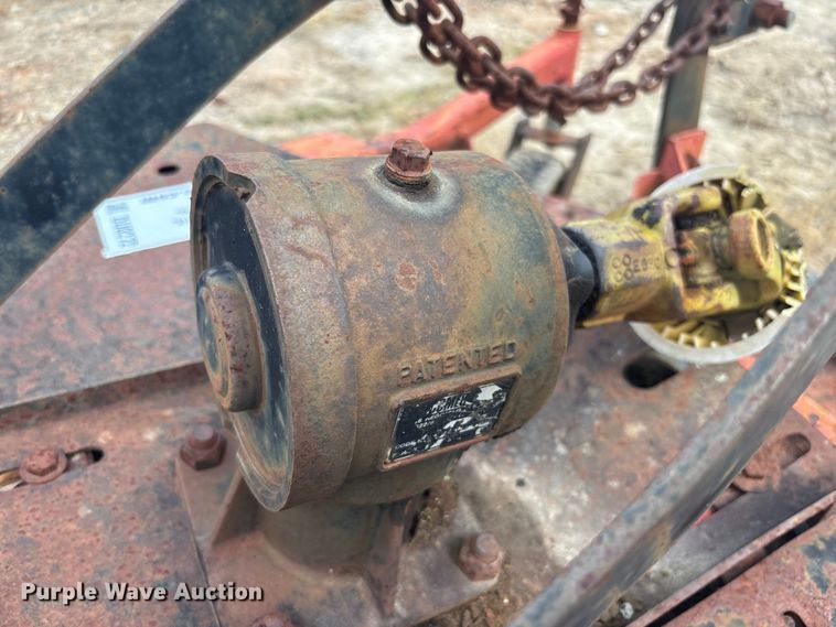 image for item DU0272 Massey Ferguson rotary mower