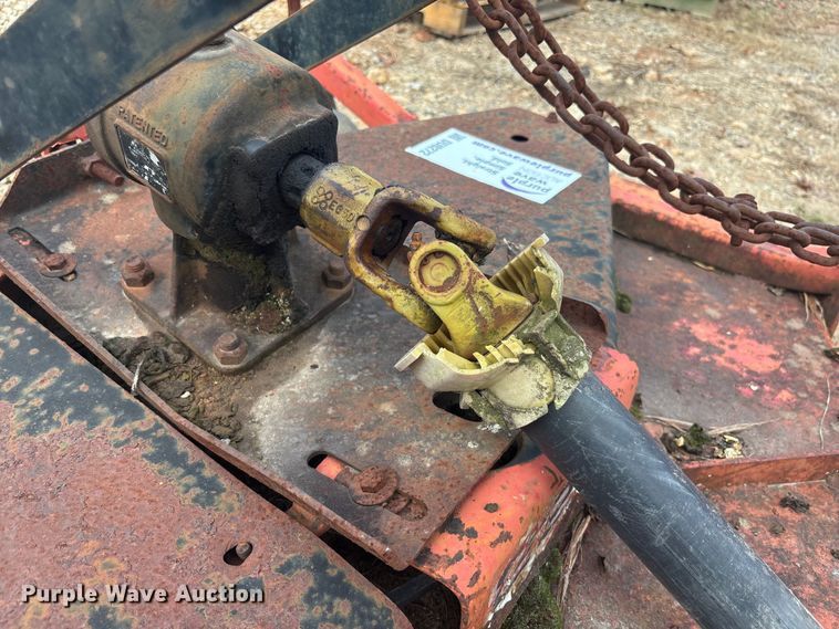 image for item DU0272 Massey Ferguson rotary mower