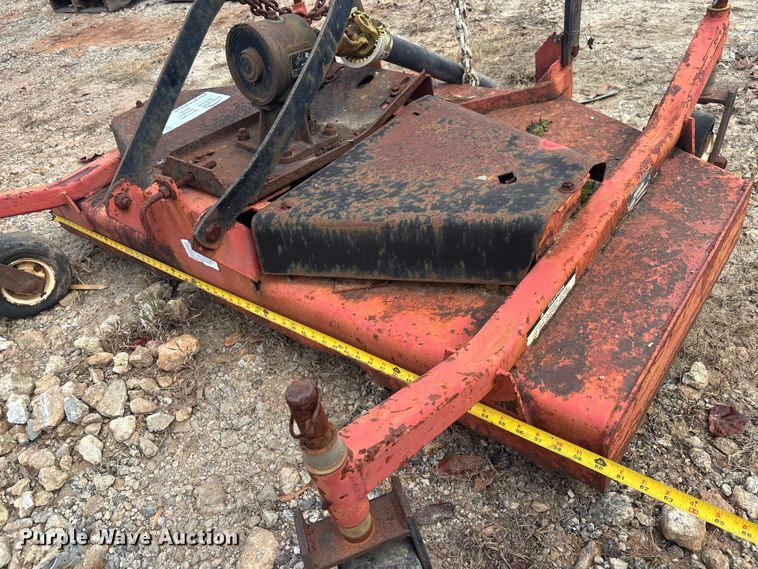 image for item DU0272 Massey Ferguson rotary mower