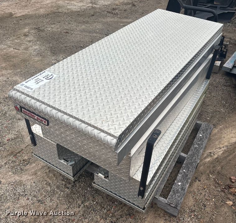 image for item DU0275 (3) Weather Guard toolboxes