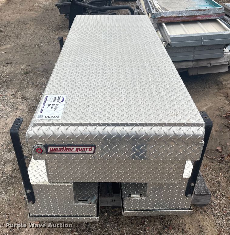 image for item DU0275 (3) Weather Guard toolboxes