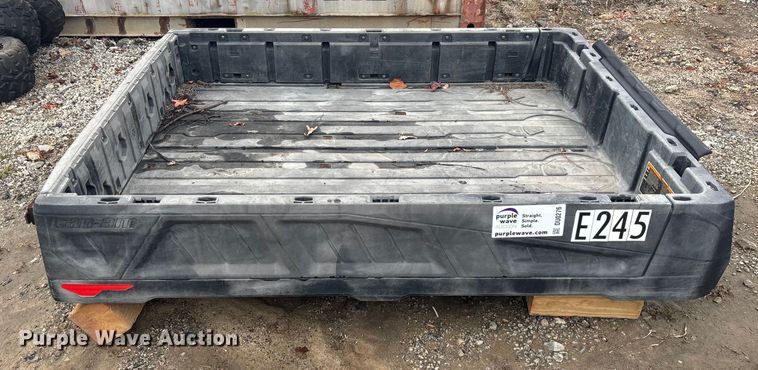 image for item DU0276 Can-Am utility vehicle bed
