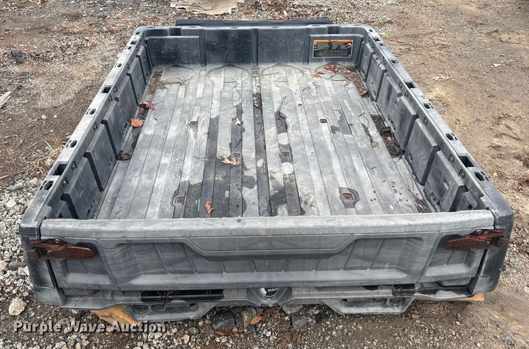 image for item DU0276 Can-Am utility vehicle bed
