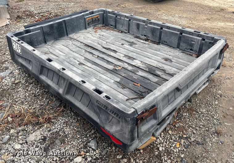 image for item DU0276 Can-Am utility vehicle bed