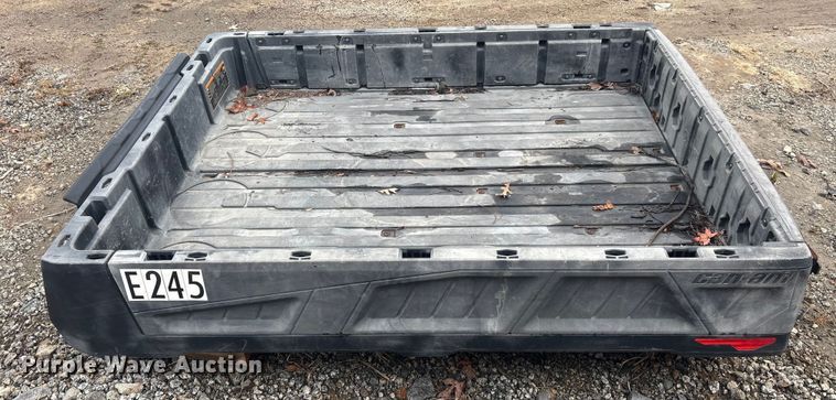 image for item DU0276 Can-Am utility vehicle bed