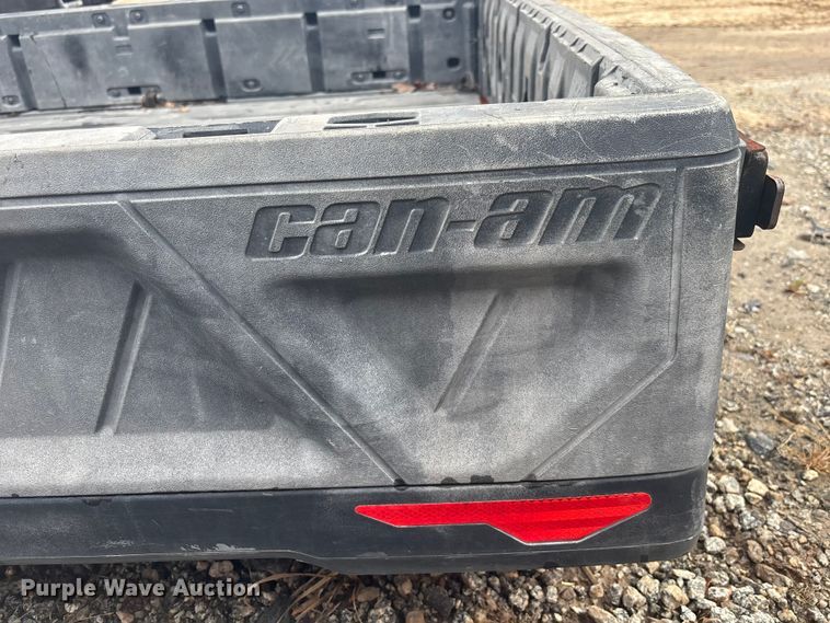 image for item DU0276 Can-Am utility vehicle bed